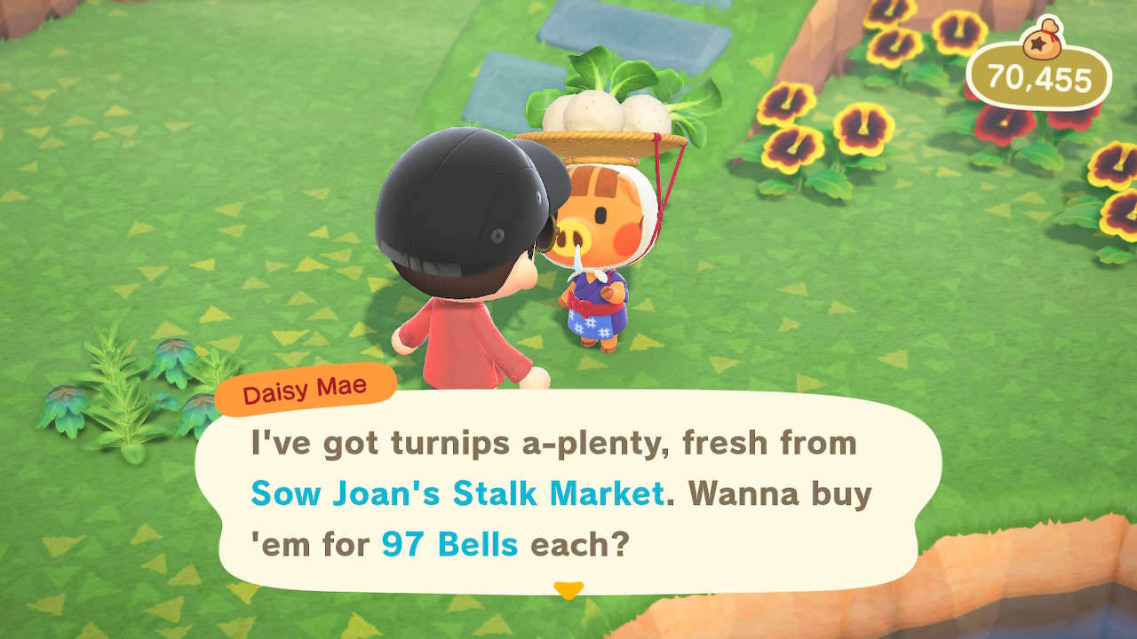 Animal Crossing New Horizons: Let's buy turnips!