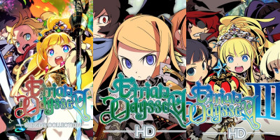 Etrian Odyssey