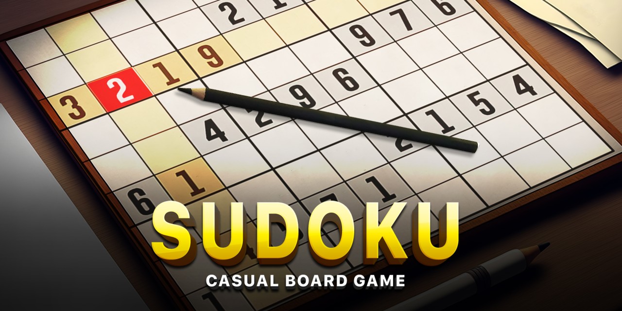 Sudoku: Casual Board Game