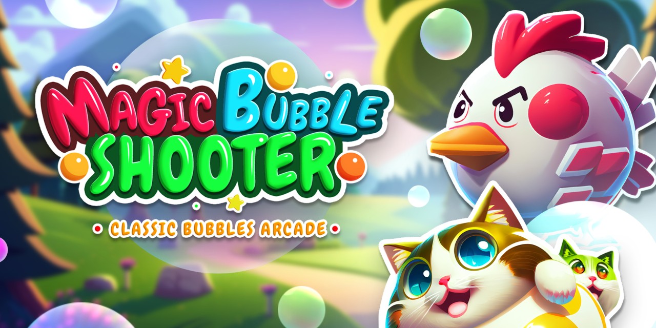 Magic Bubble Shooter