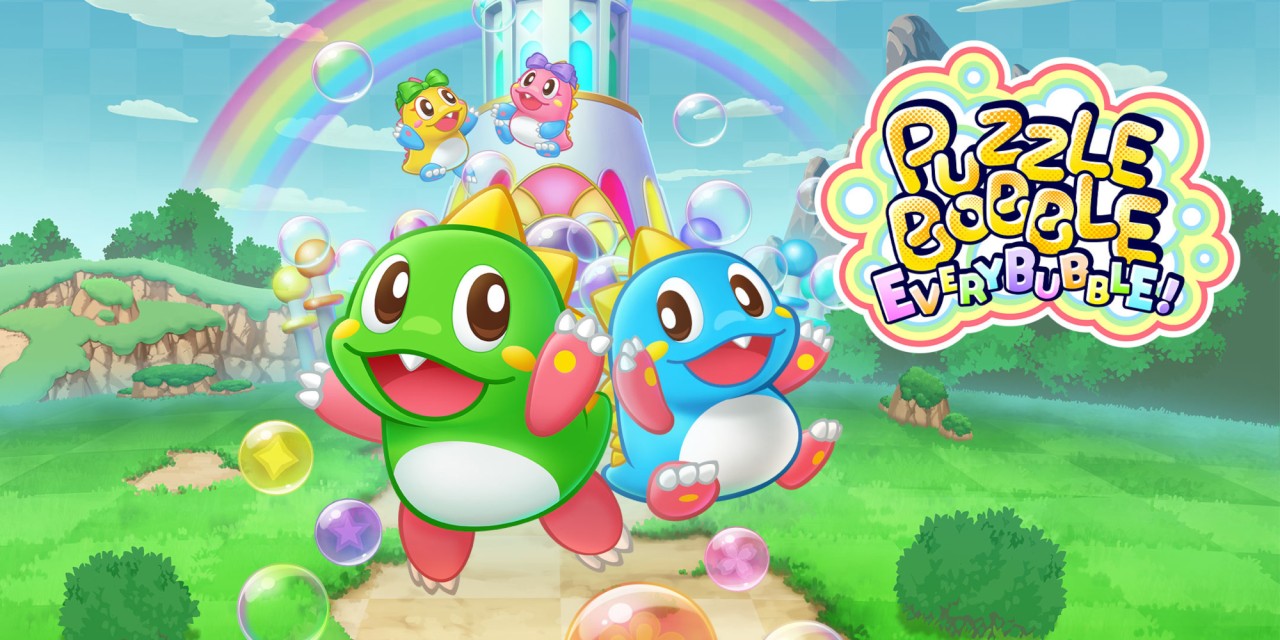 Puzzle Bobble Everybubble!