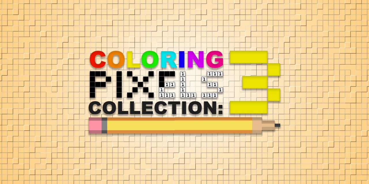 Coloring Pixels: Collection 3