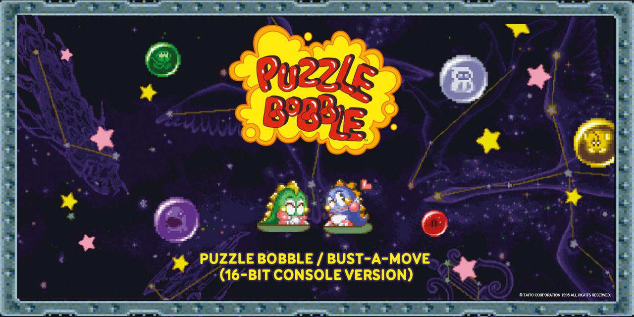 Puzzle Bobble / Bust-A-Move (16-bit Console Version)