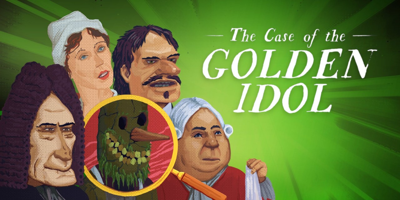 The Case of the Golden Idol