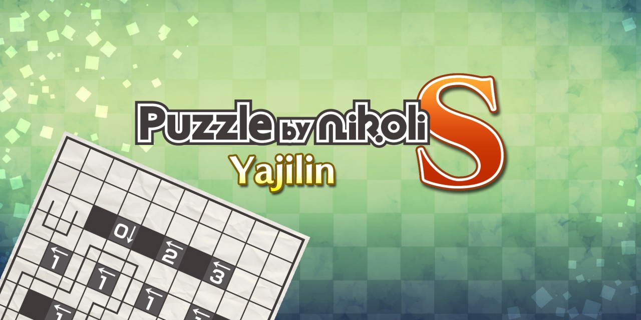 Puzzle by Nikoli S: Yajilin