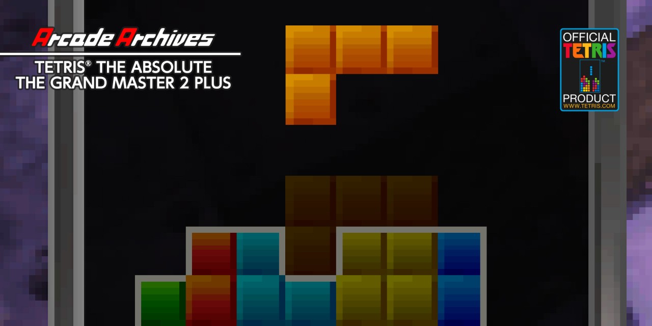 Arcade Archives Tetris The Absolute The Grand Master 2 Plus