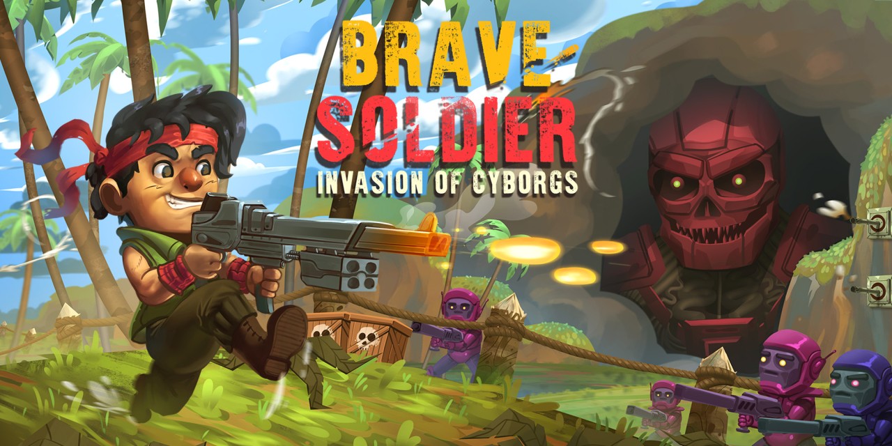 Brave Soldier: Invasion of Cyborgs