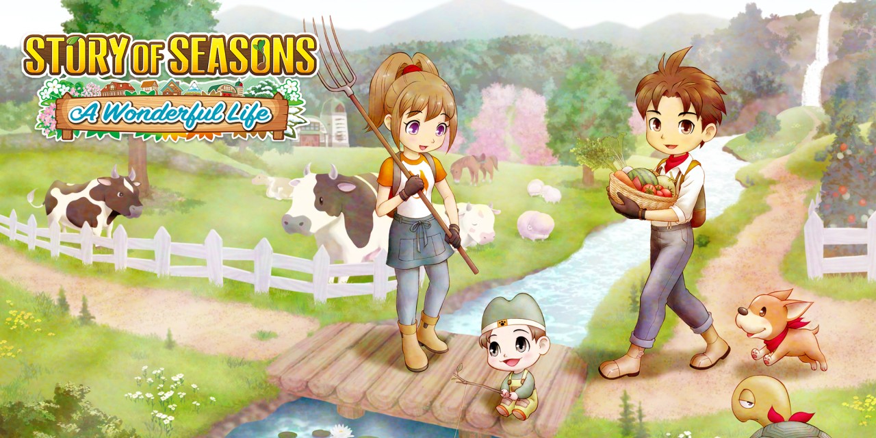 Story of Seasons: A Wonderful Life