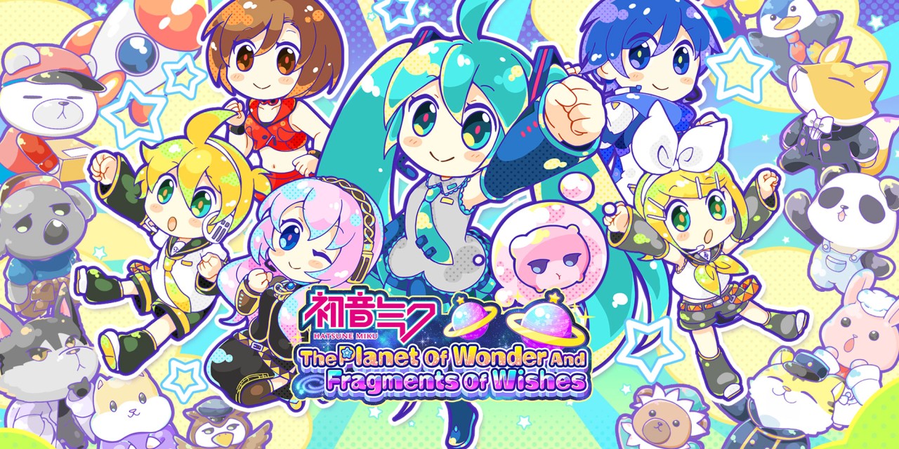 Hatsune Miku: The Planet of Wonder and Fragments of Wishes