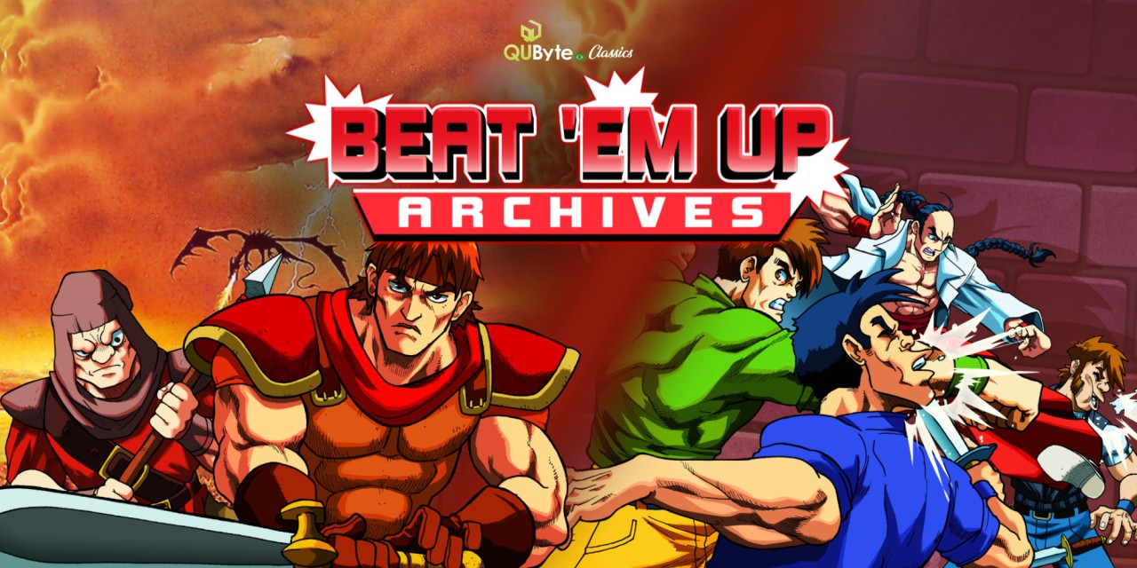 QUByte Classics: Beat 'em up Archives