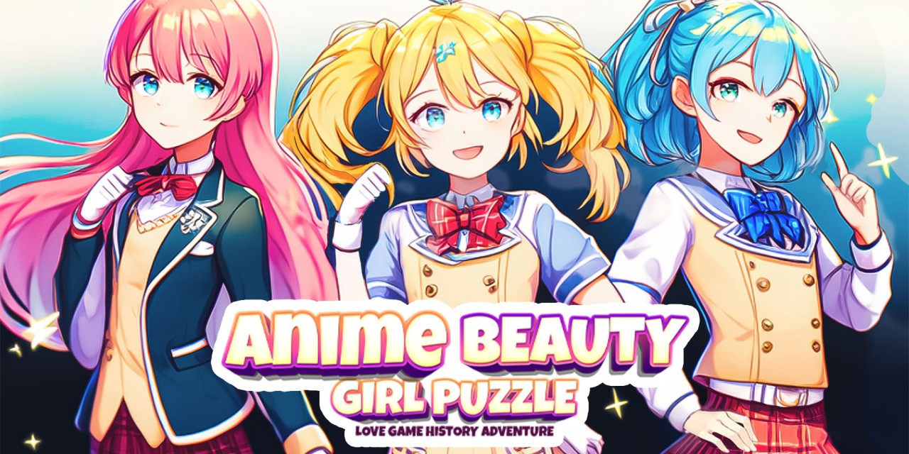 Anime Beauty Girl Puzzle