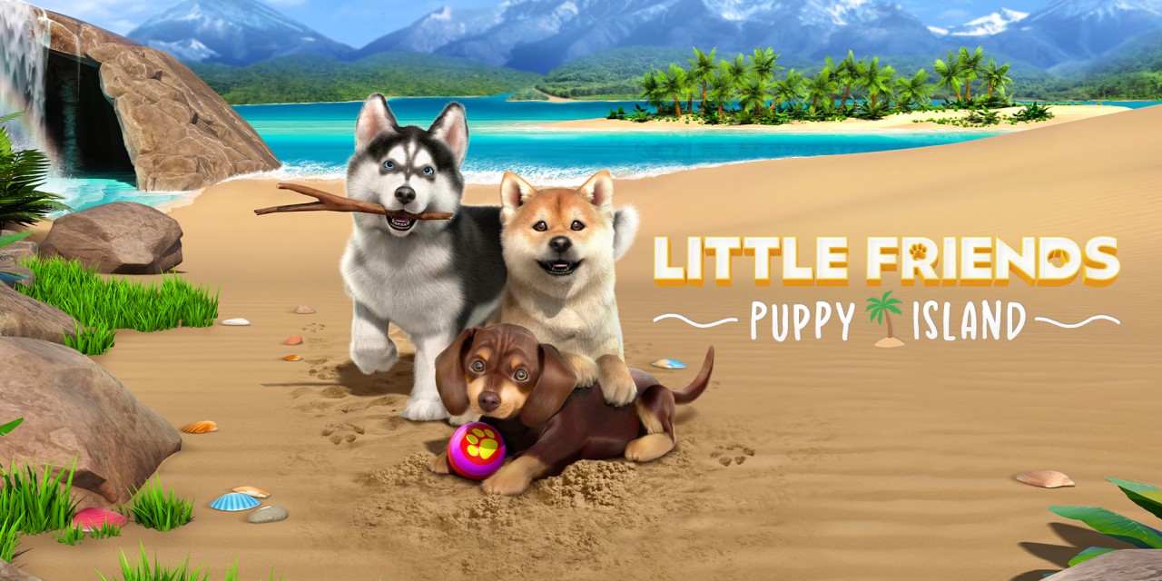 Little Friends: Puppy Island