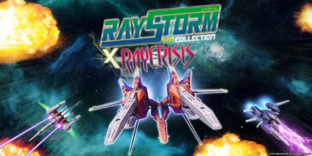 RayStorm X RayCrisis HD Collection