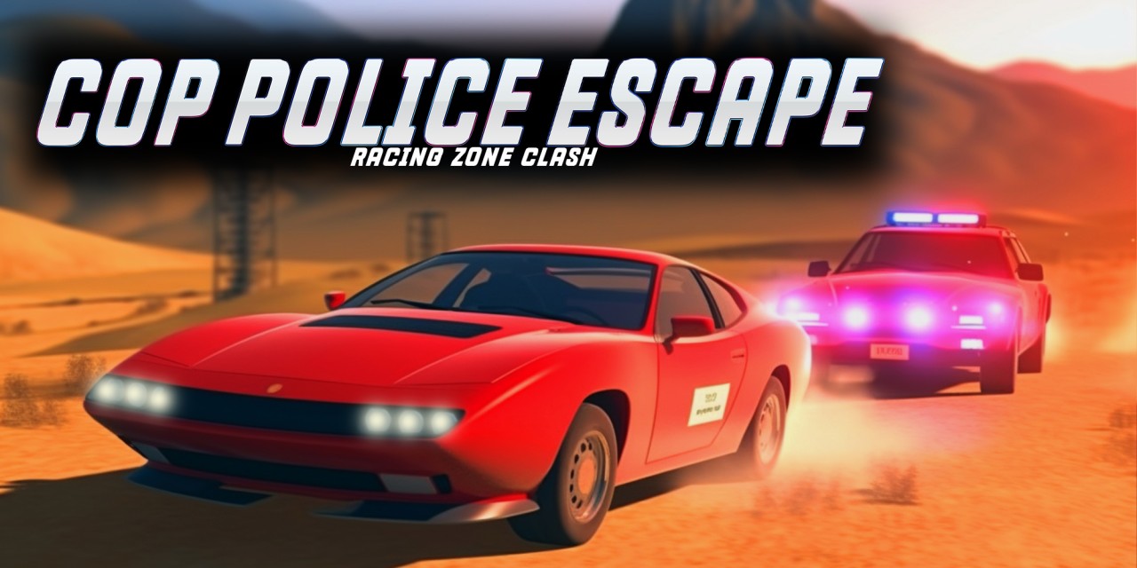 Cop Police Escape