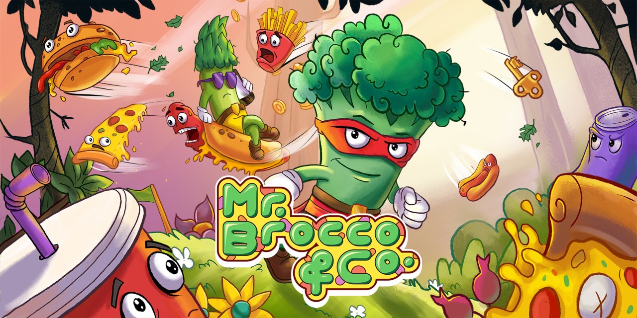 Mr Brocco and Co