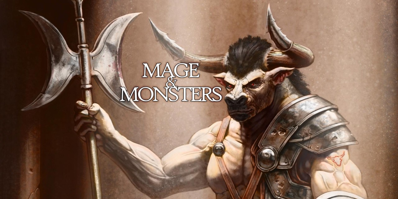 Mage and Monsters