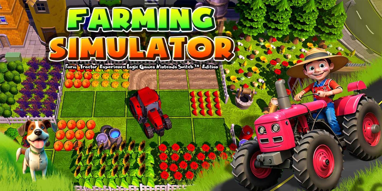 Farming Simulator: Farm, Tractor, Experience