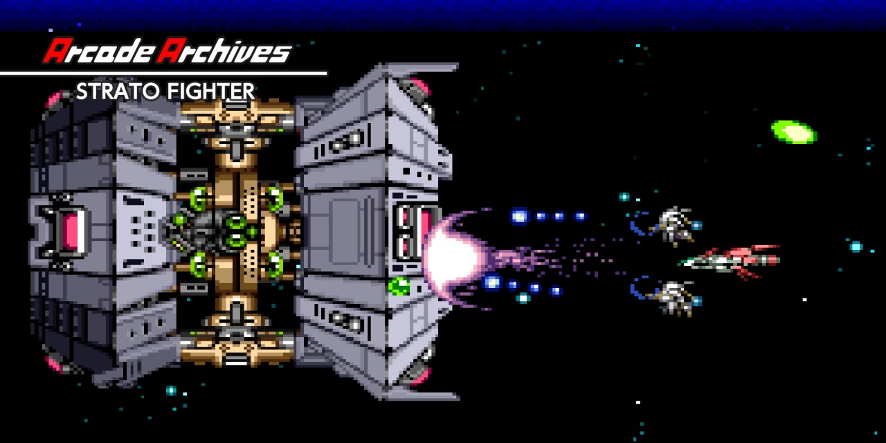 Arcade Archives Strato Fighter