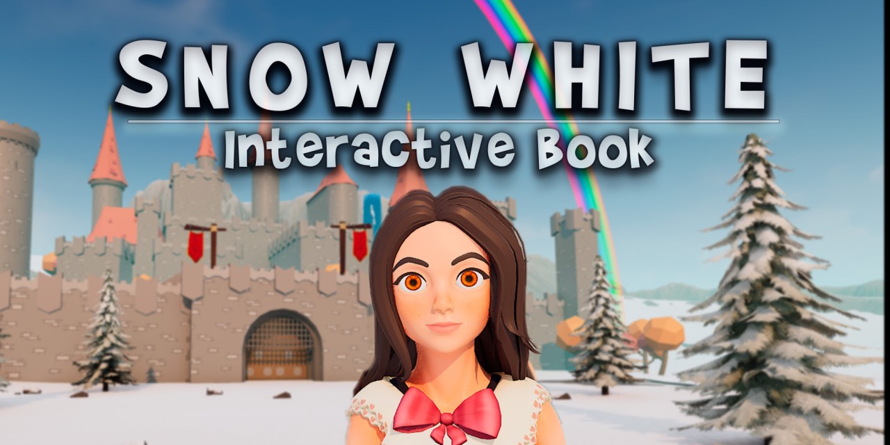 Snow White: Interactive Book