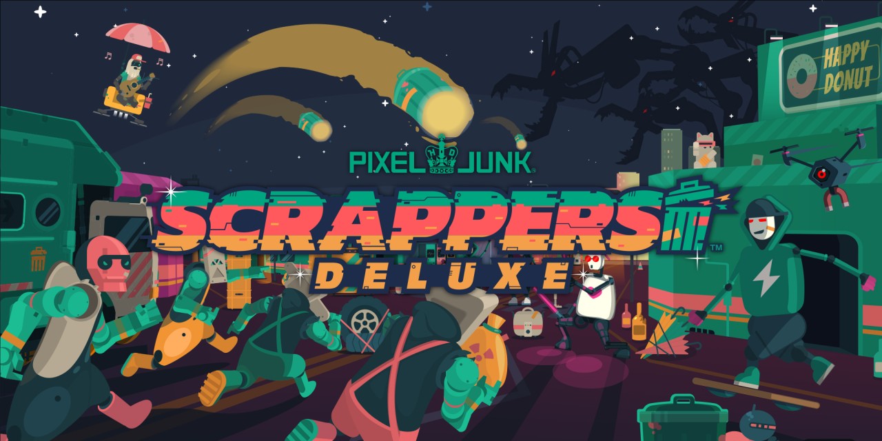 PixelJunk Scrappers Deluxe