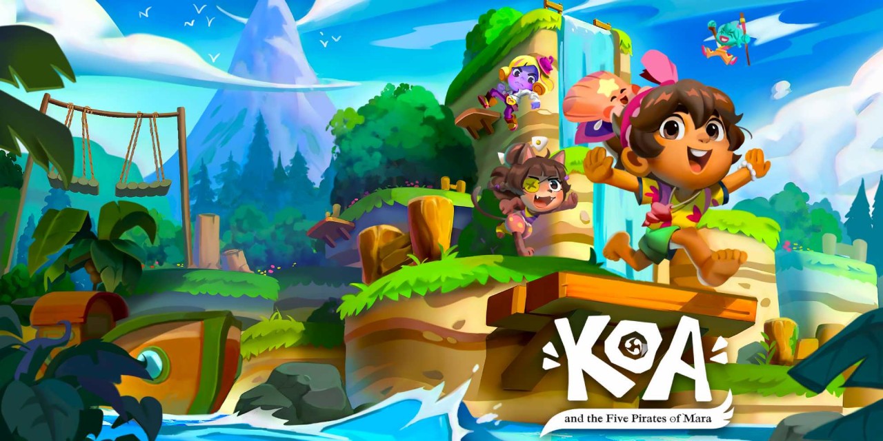 Koa and the Five Pirates of Mara