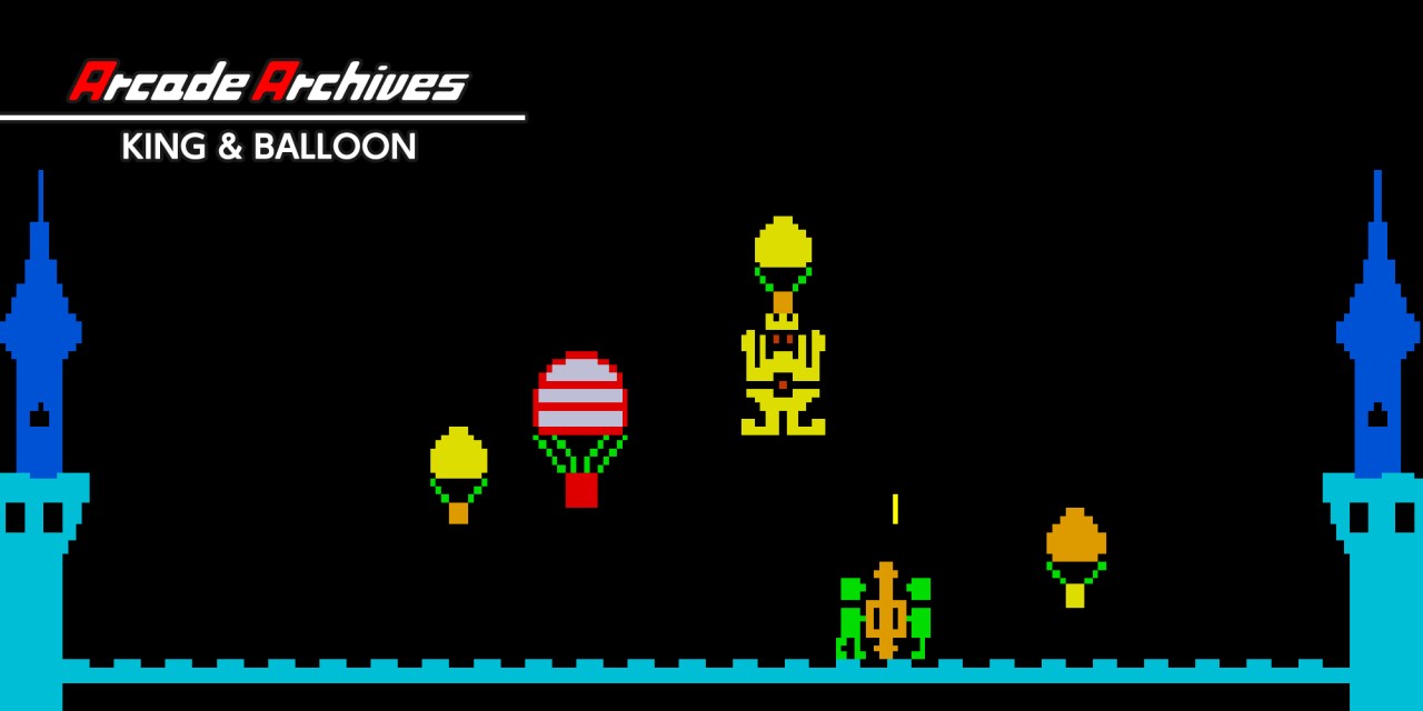 Arcade Archives King and Balloon