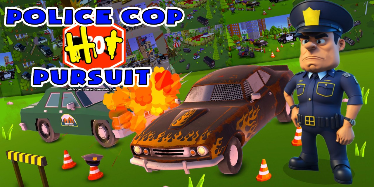 Police Cop Hot Pursuit