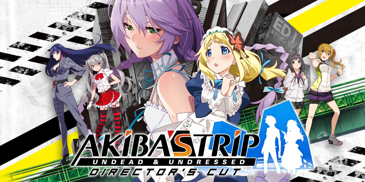 Akiba's Trip: Undead and Undressed Director's Cut