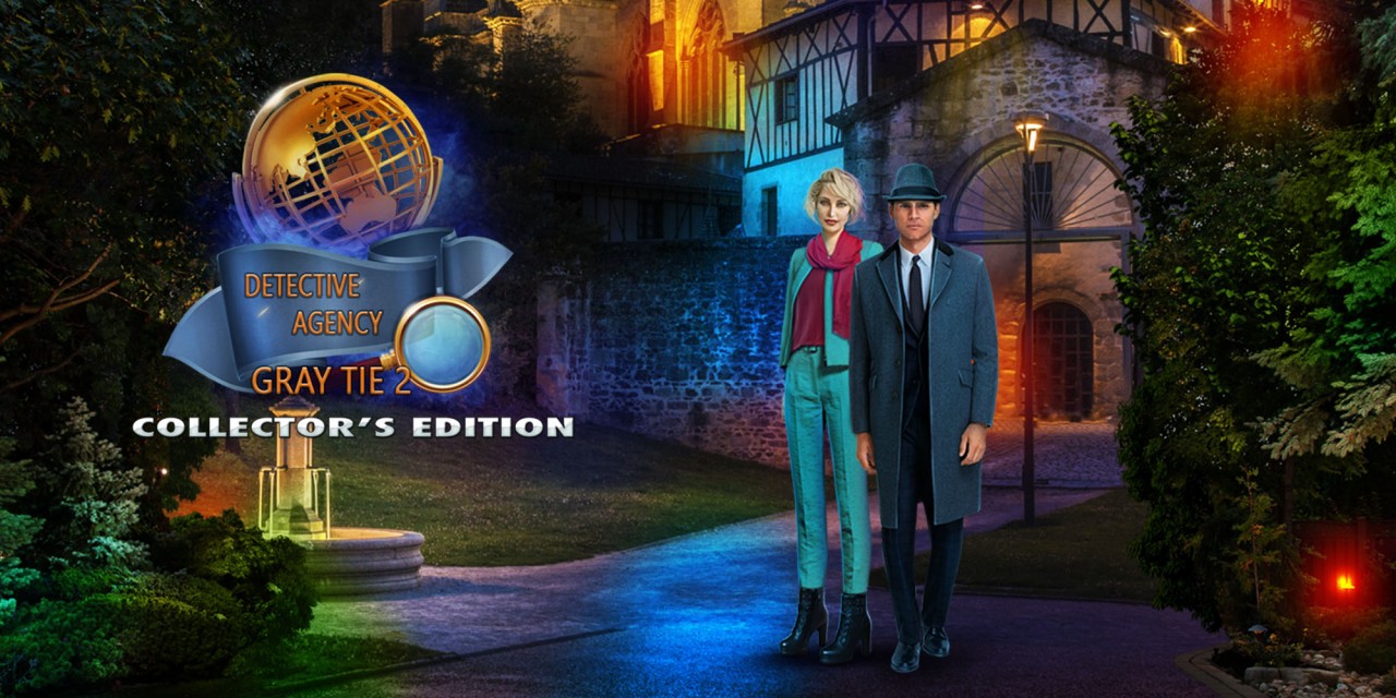 Detective Agency: Gray Tie 2 Collector's Edition