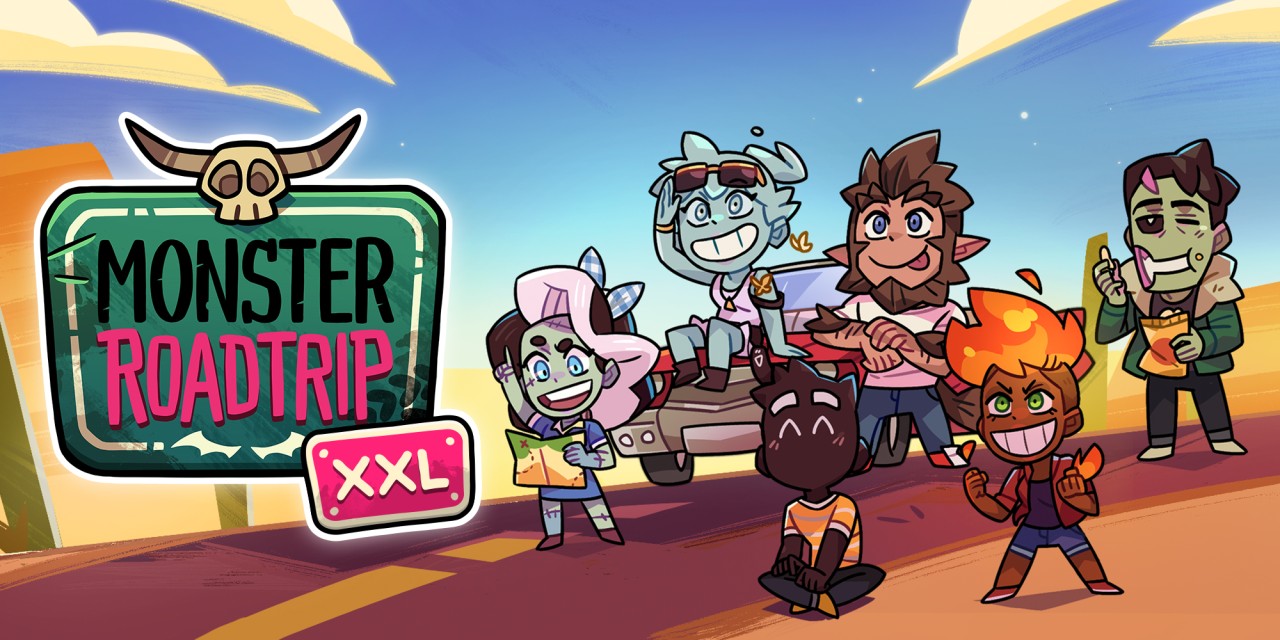 Monster Prom 3: Monster Roadtrip XXL