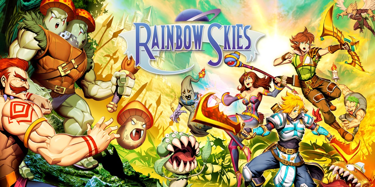 Rainbow Skies