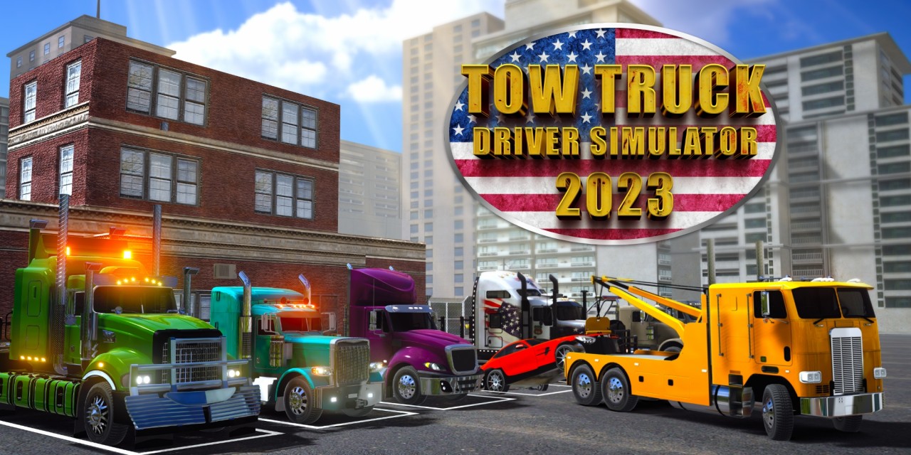 Tow Truck Driver Simulator 2023