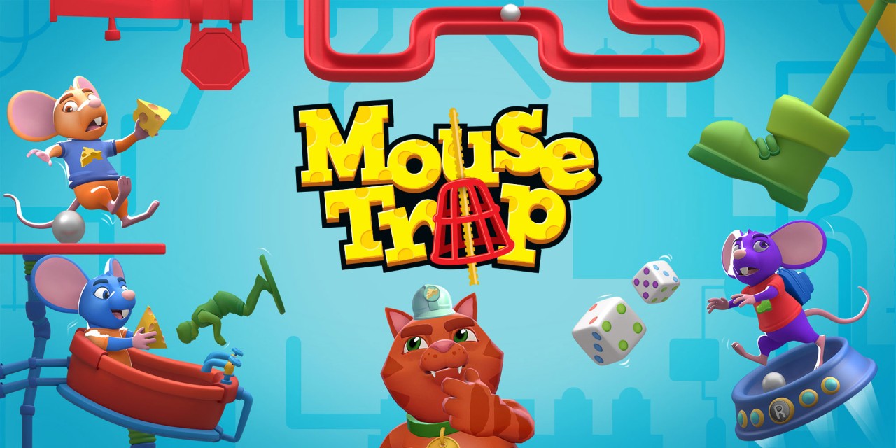 Mouse Trap: The Board Game