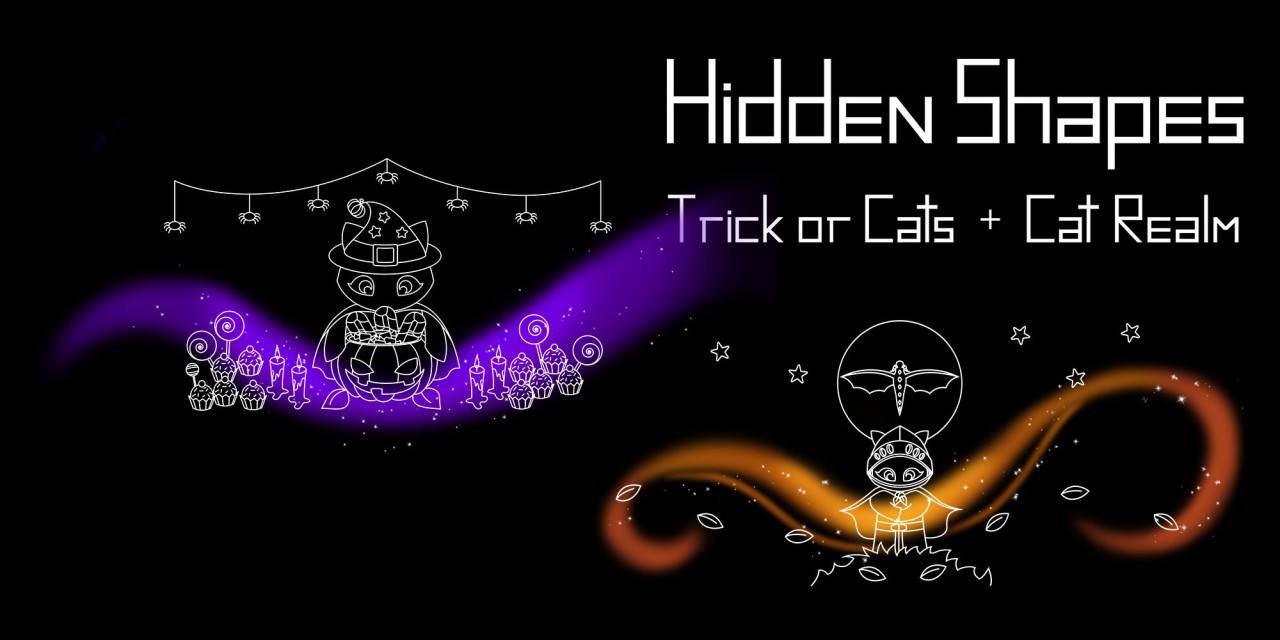 Hidden Shapes: Cat Realm + Tricks or Cats