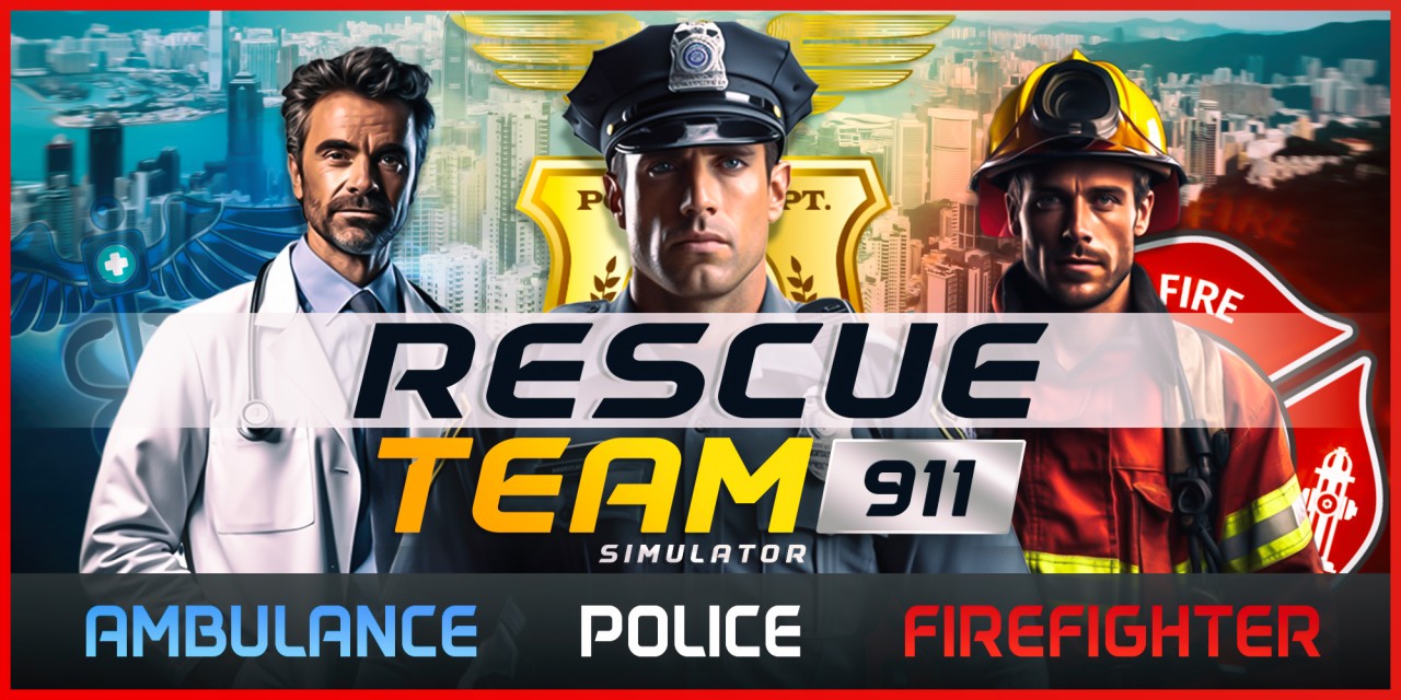 Rescue Team 911 Simulator