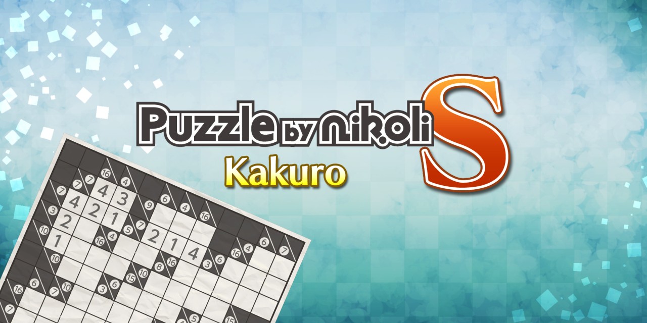 Puzzle by Nikoli S: Kakuro