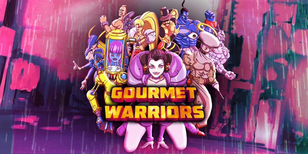 QUByte Classics: Gourmet Warriors