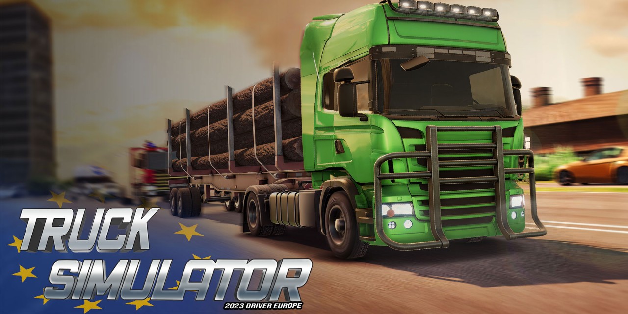 Truck Simulator 2023: Driver Europe
