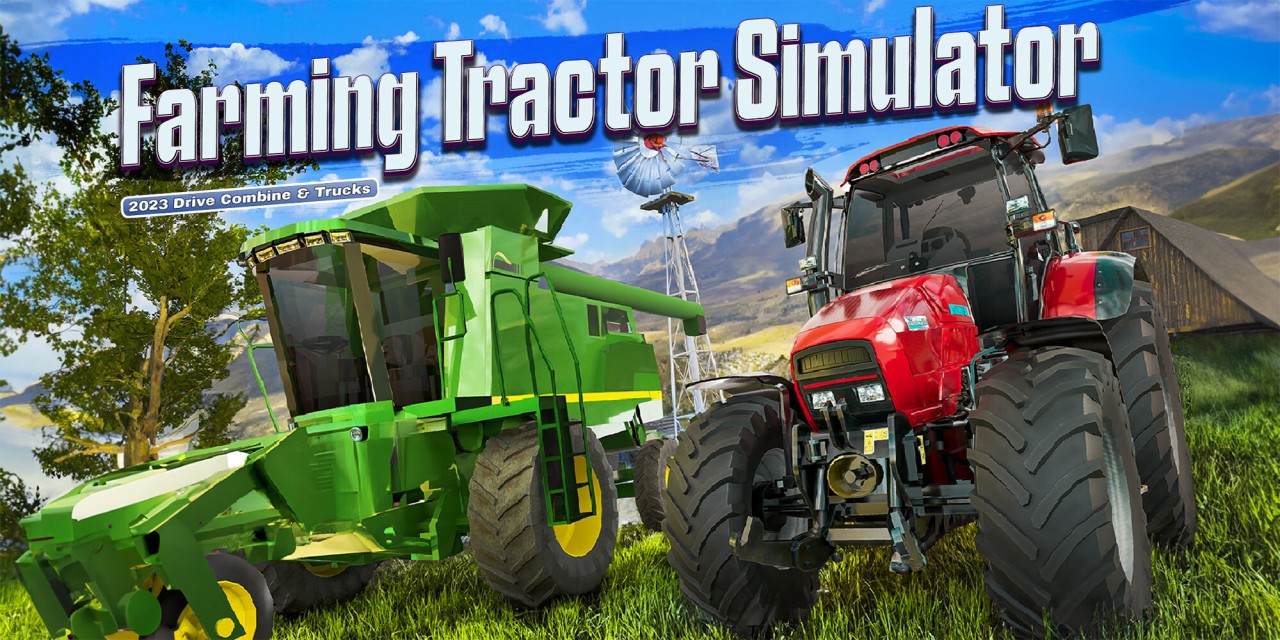 Farming Tractor Simulator 2023