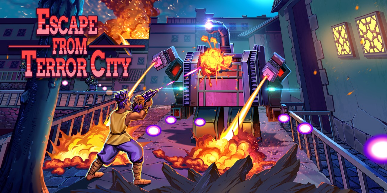 Escape from Terror City