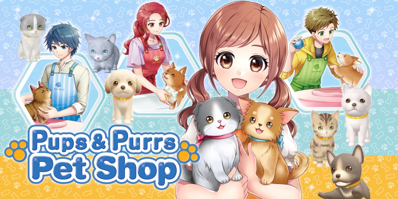 Pups and Purrs Pet Shop