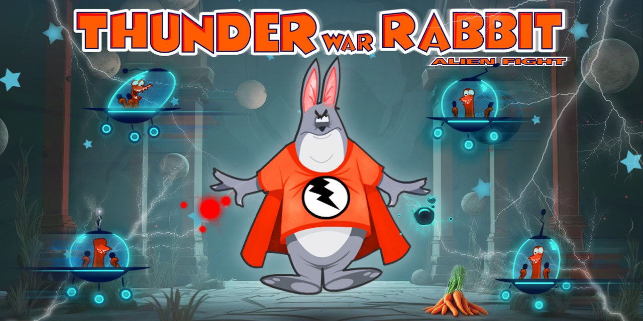 Thunder War Rabbit Alien Fight