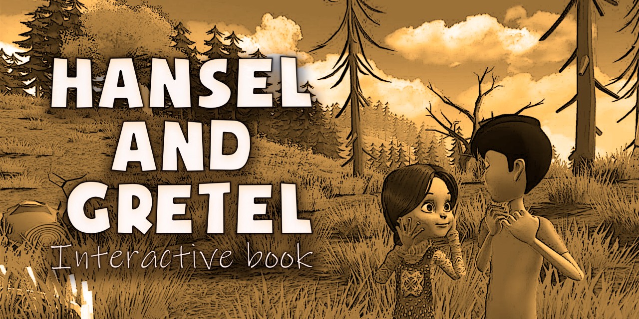 Hansel and Gretel: Interactive Book