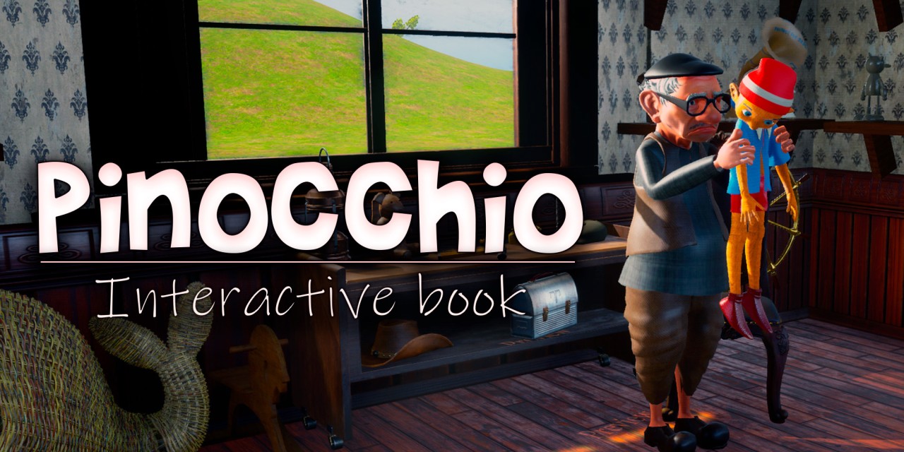 Pinocchio: Interactive Book