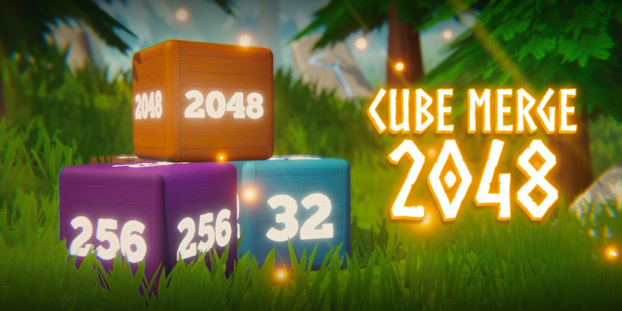 Cube Merge 2048