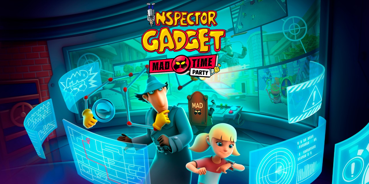 Inspector Gadget: MAD Time Party