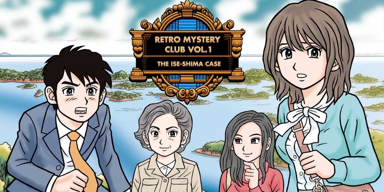 Retro Mystery Club Vol 1: The Ise-Shima Case