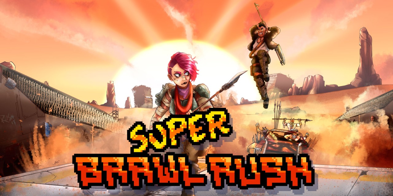 Super Brawl Rush