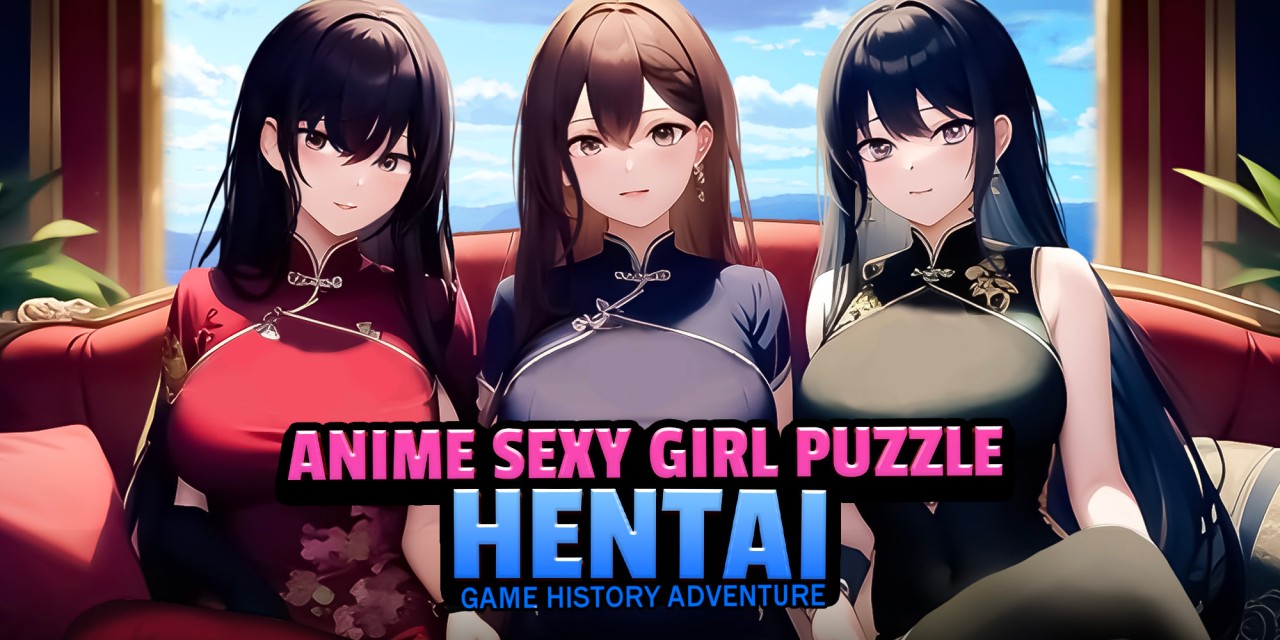 Anime Sexy Girl Puzzle