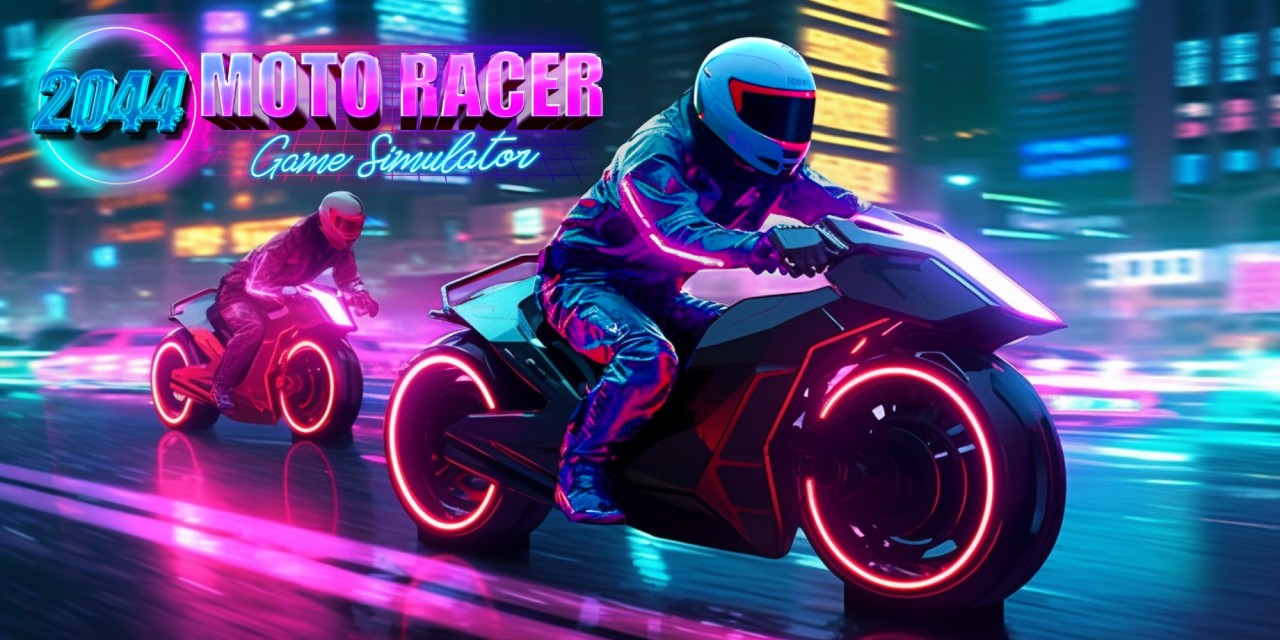 Moto Racer 2044 Game Simulator